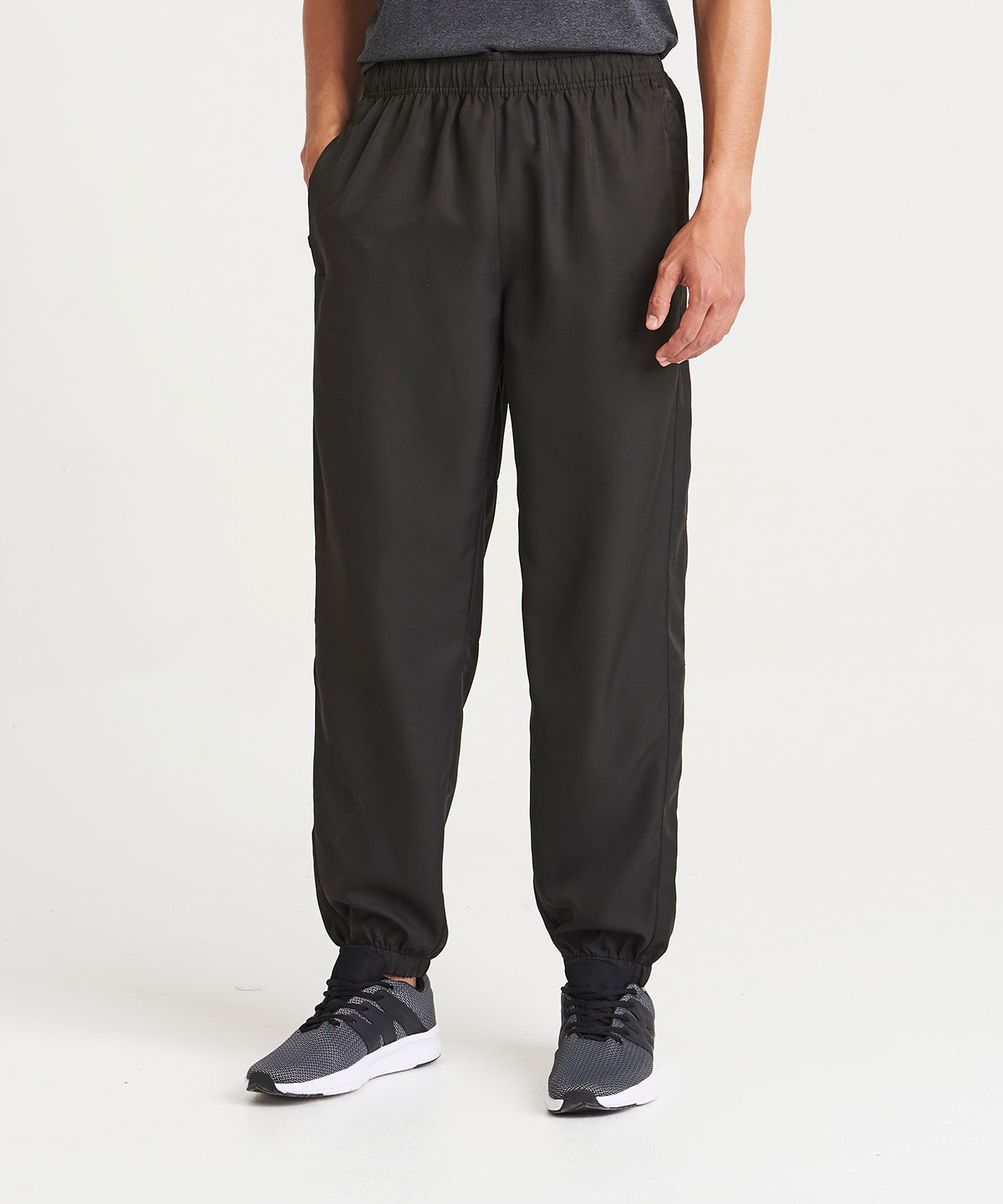 Active Trackpants in Jet Black and French Navy for All Sizes
