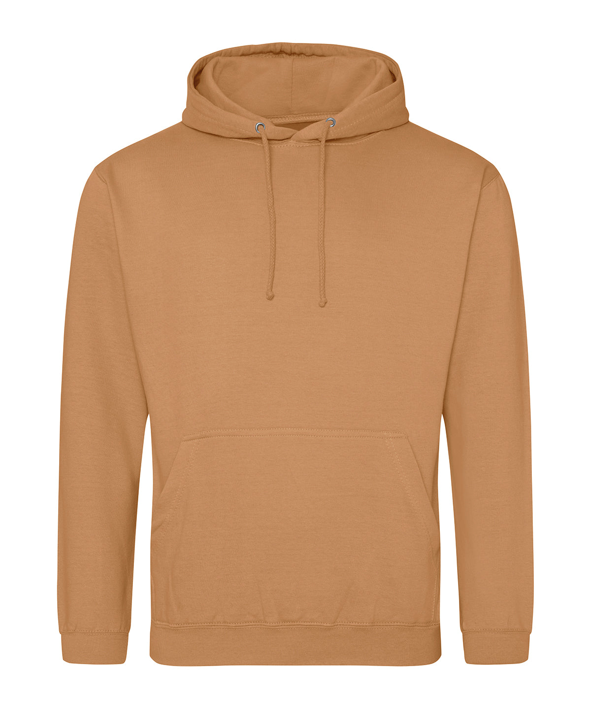 College hoodie - XS - Caramel Latte