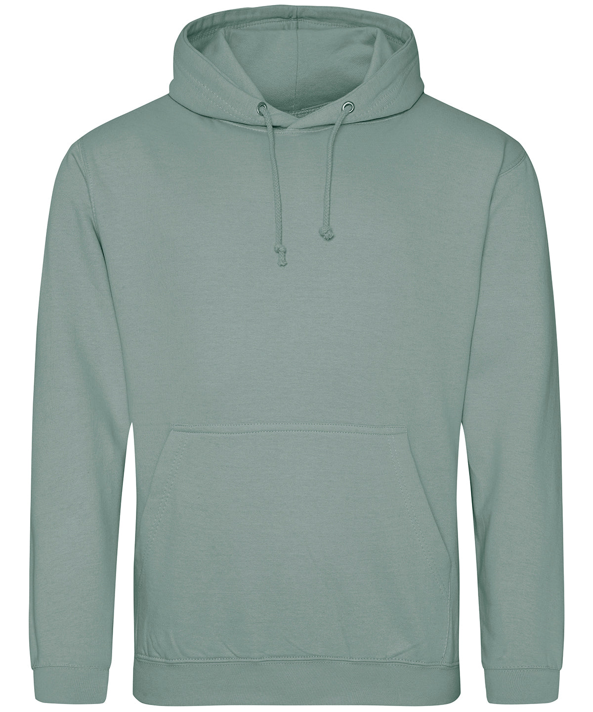 College hoodie - M - Dusty Green