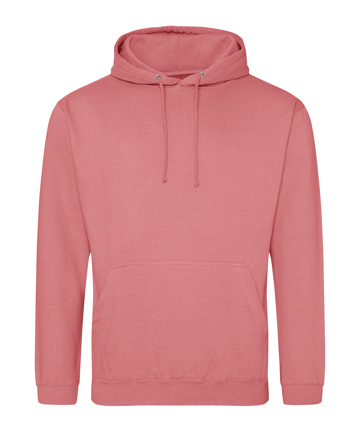 College hoodie - L - Dusty Rose