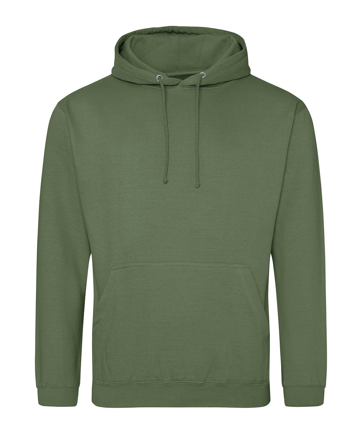 College hoodie - S - Earthy Green