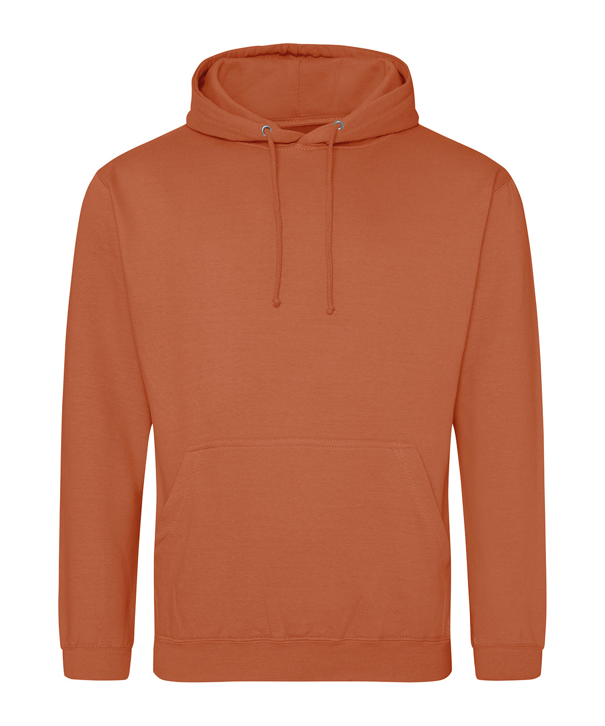College hoodie - M - Ginger Biscuit