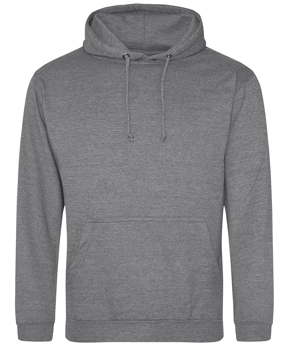 College hoodie - 2XL - Graphite Heather