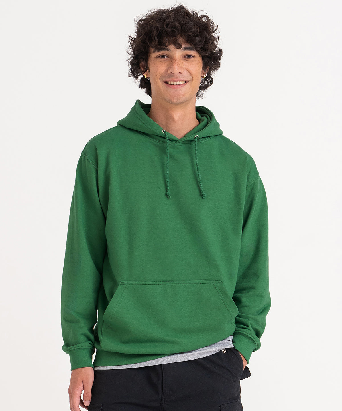 College hoodie - L - Airforce Blue