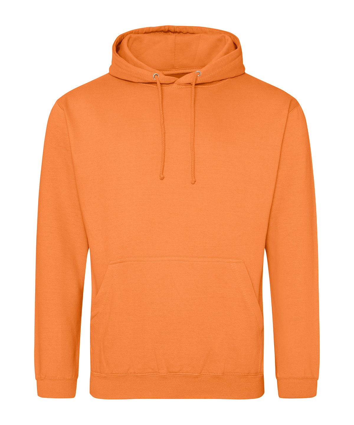 College hoodie - XL - Light Orange