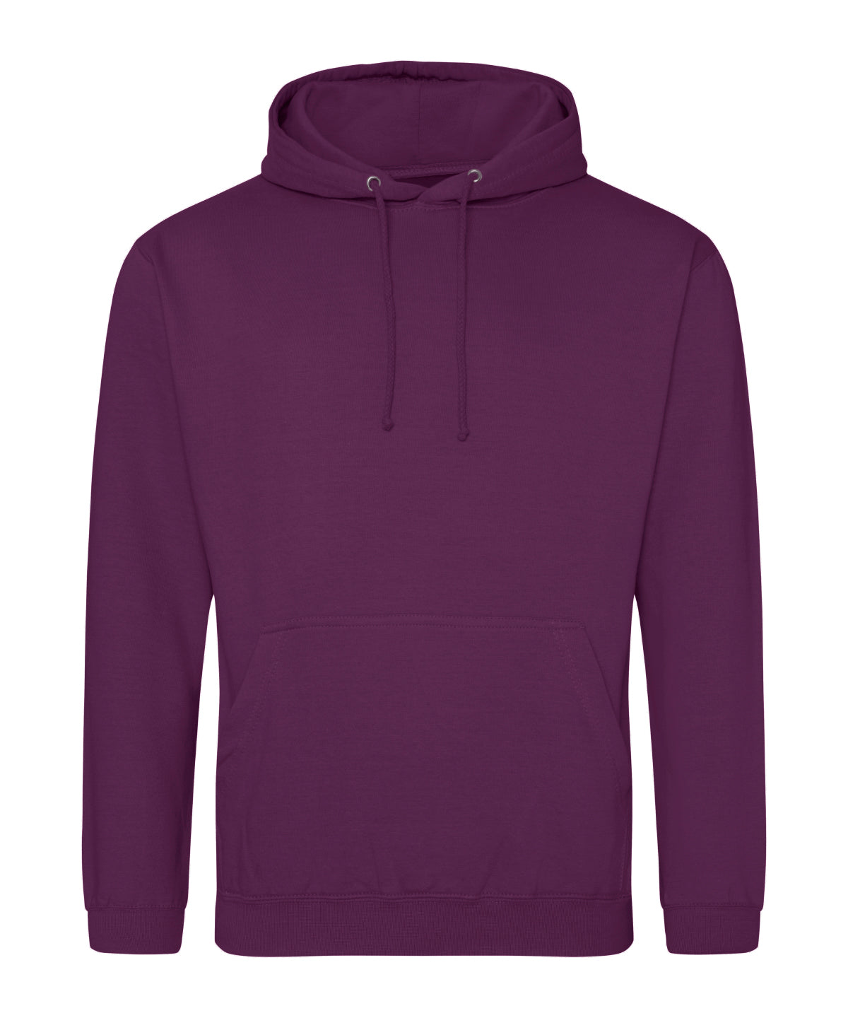 College hoodie - 2XL - Plum