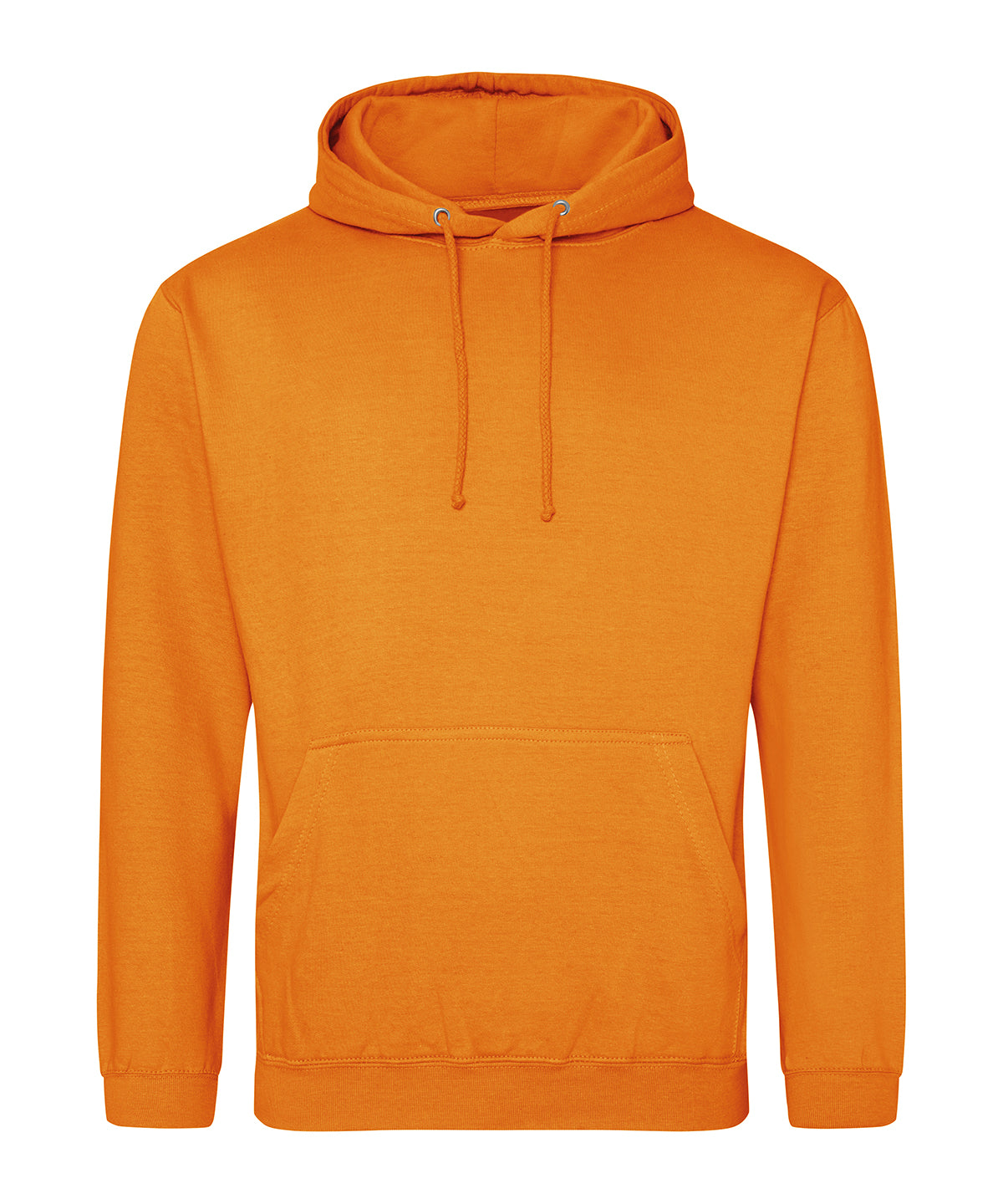 College hoodie - 2XL - Pumpkin Pie