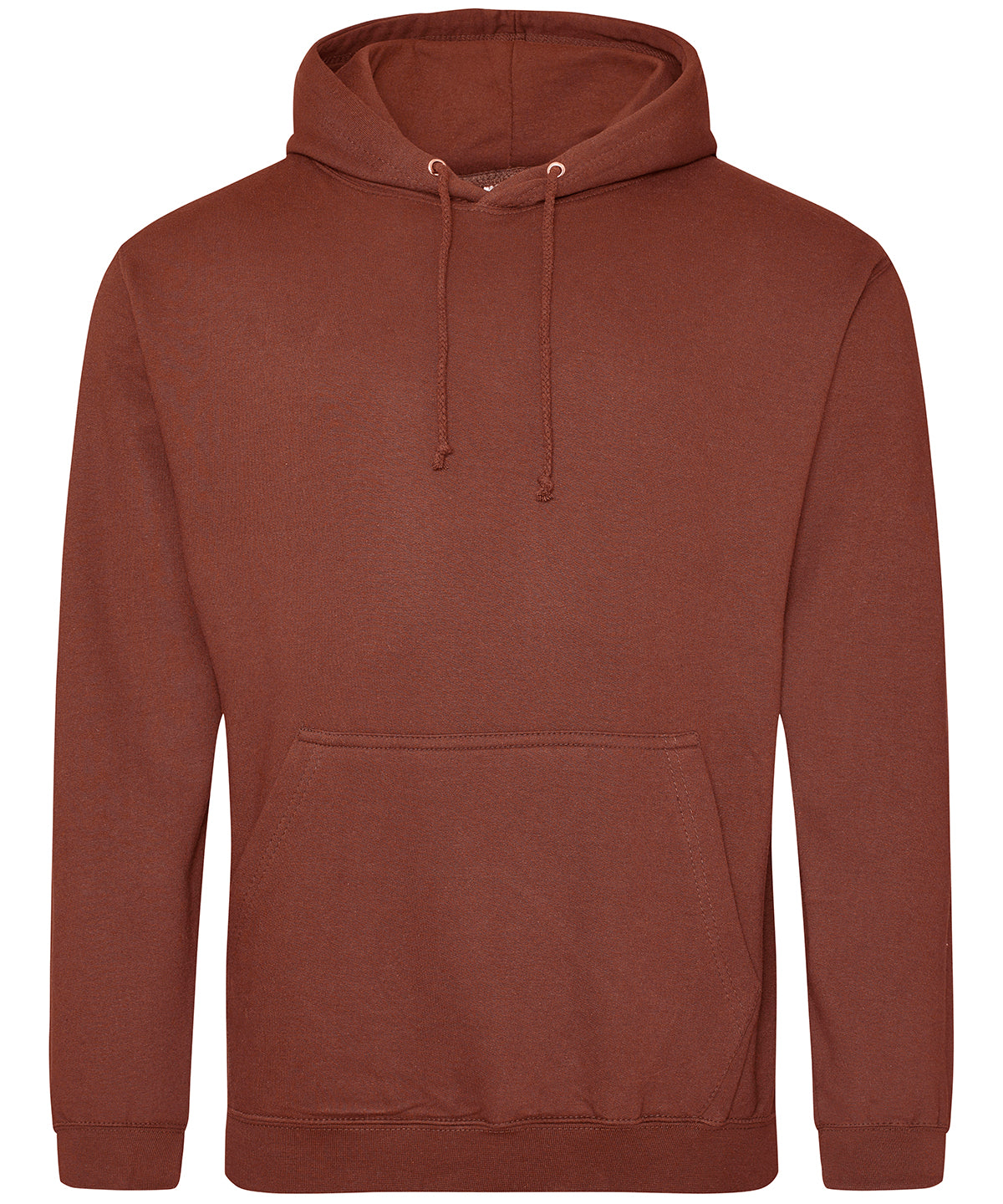 College hoodie - 2XL - Red Rust