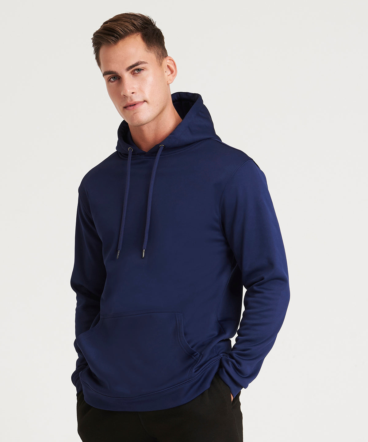 Sports Polyester Hoodie in Various Sizes and Colors for Active Wear