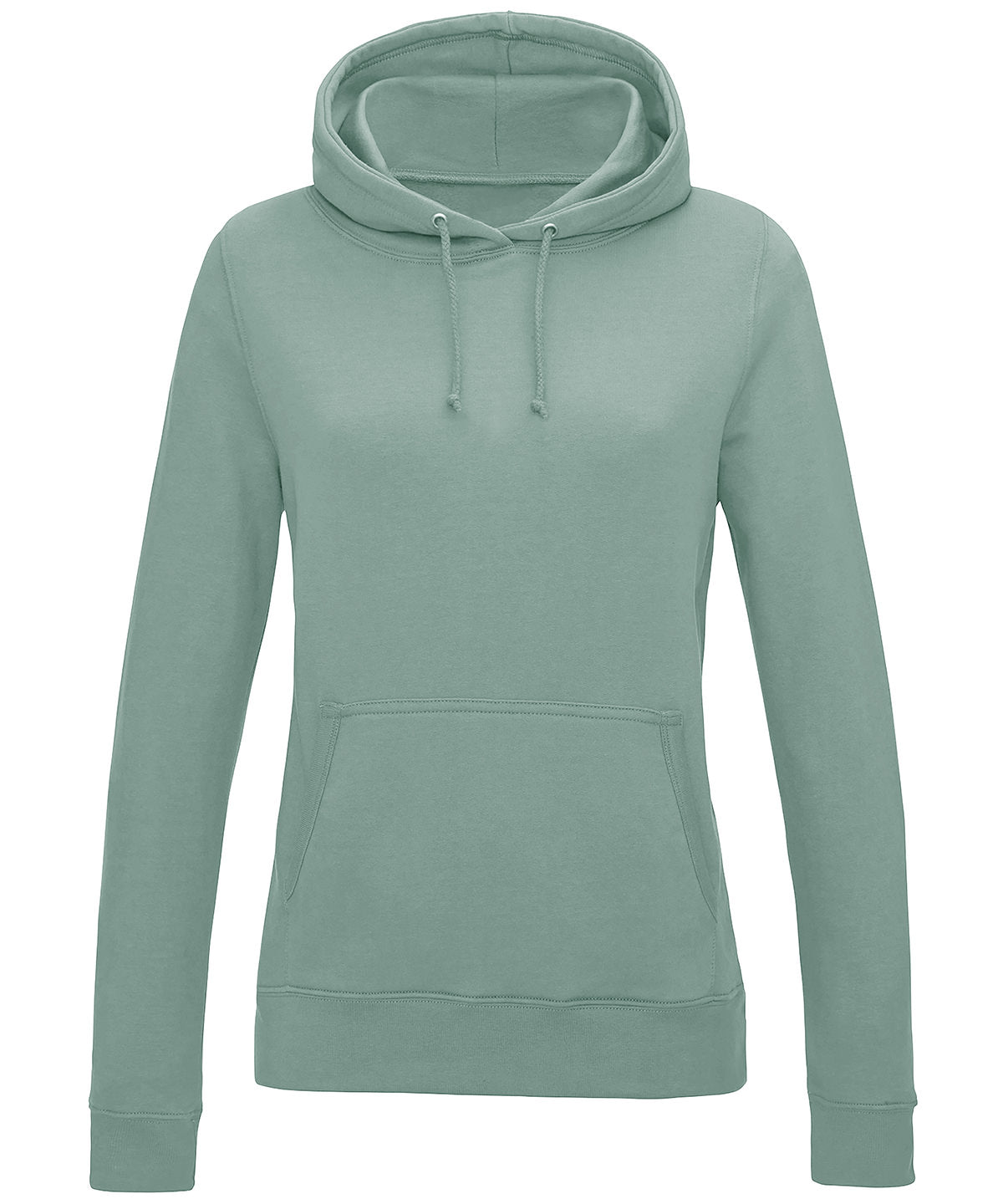 Women's College Hoodie - M - Dusty Green