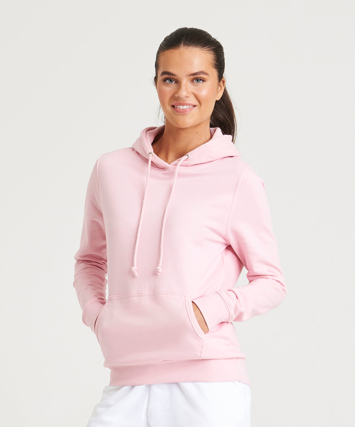 Women's College Hoodie - M - Vanilla Milkshake
