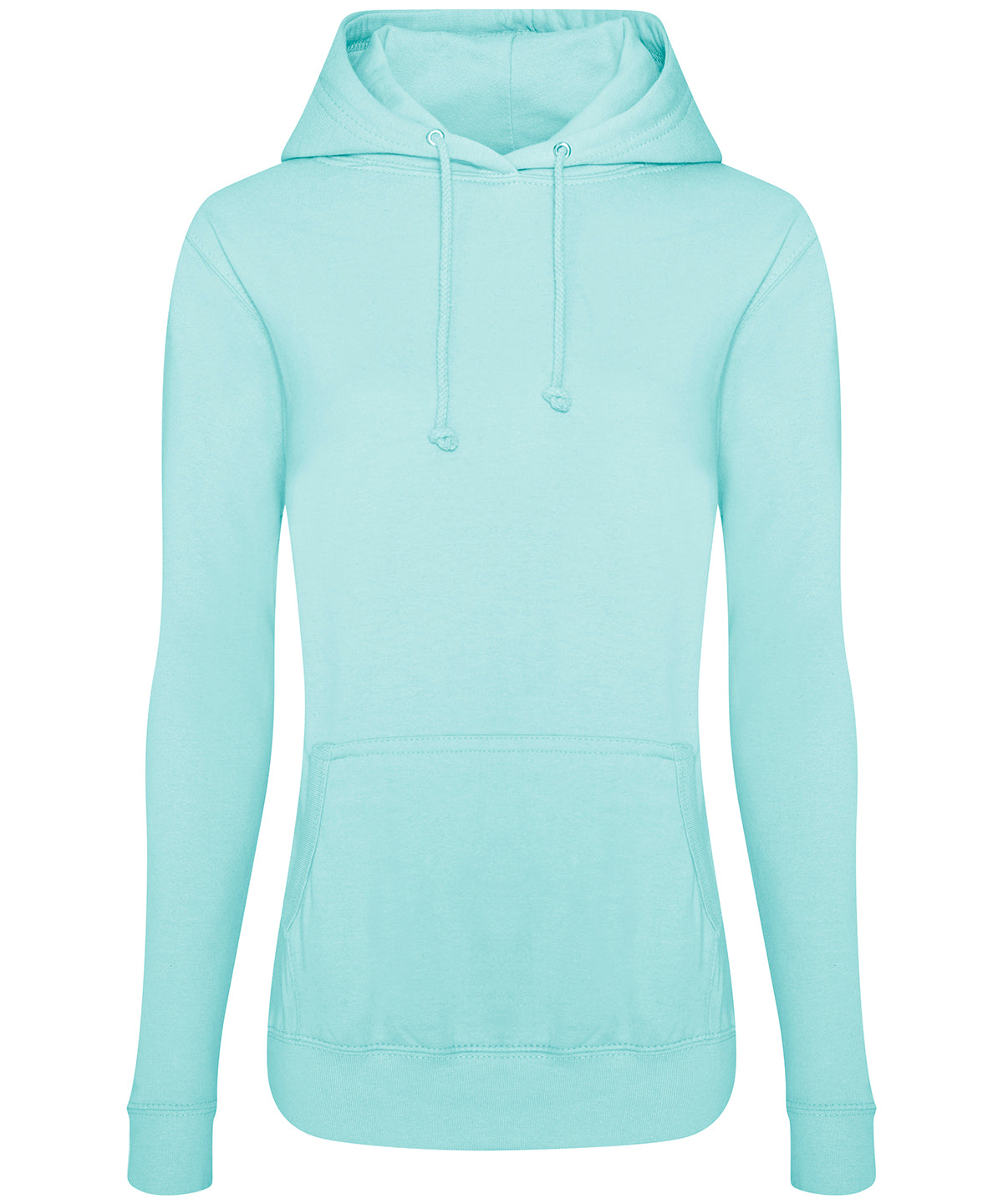 Women's College Hoodie - L - Peppermint