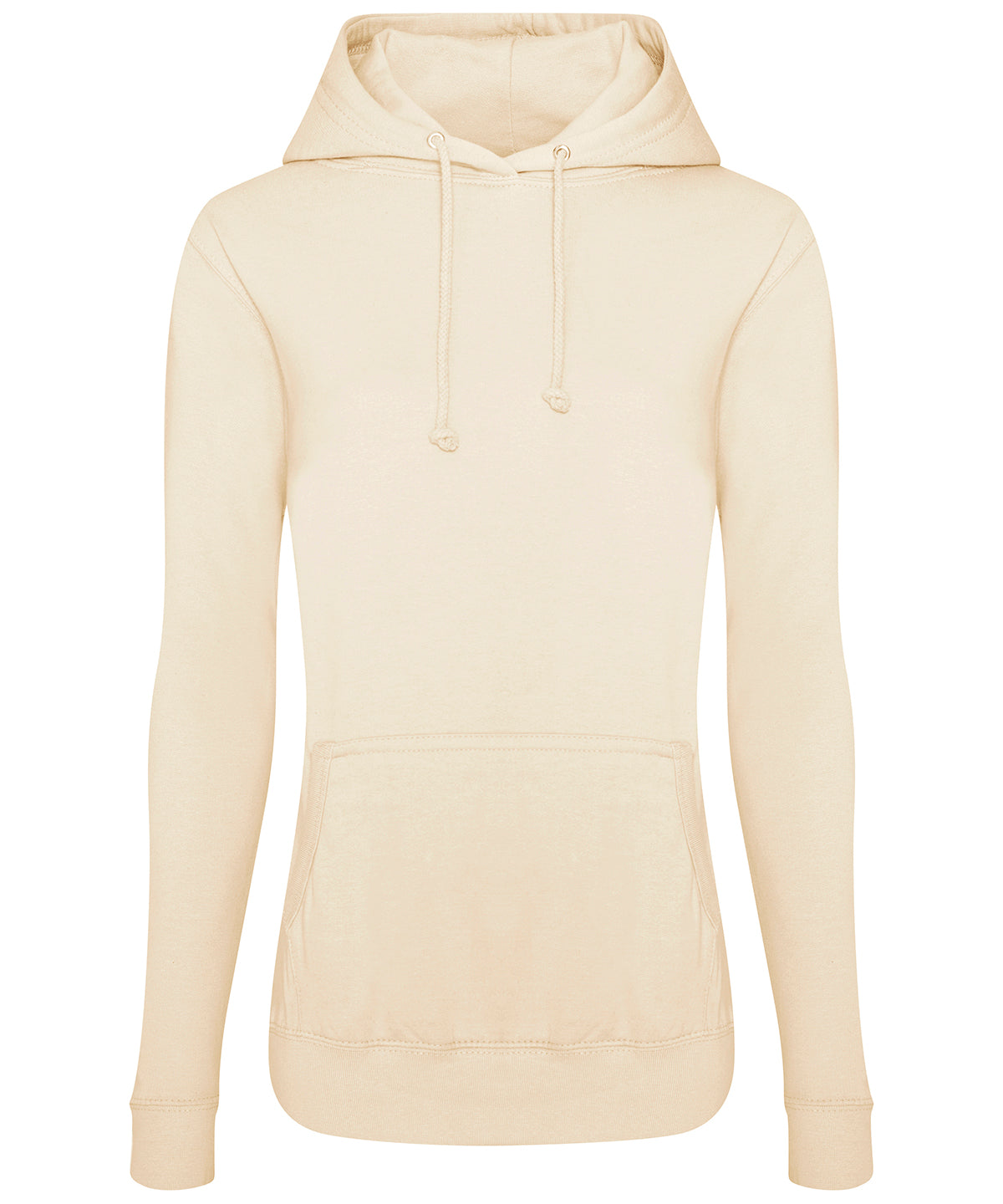 Women's College Hoodie - L - Vanilla Milkshake