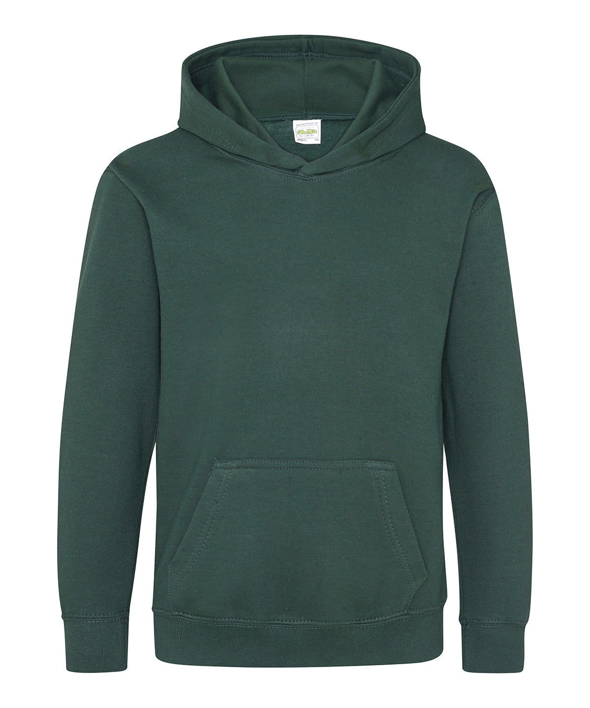 Kids hoodie - 1/2 Years - Bottle Green