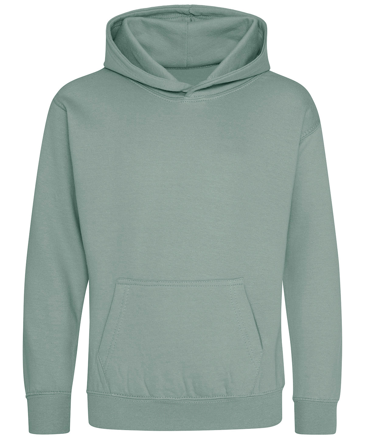 Kids hoodie - 9/11 Years - Dusty Green