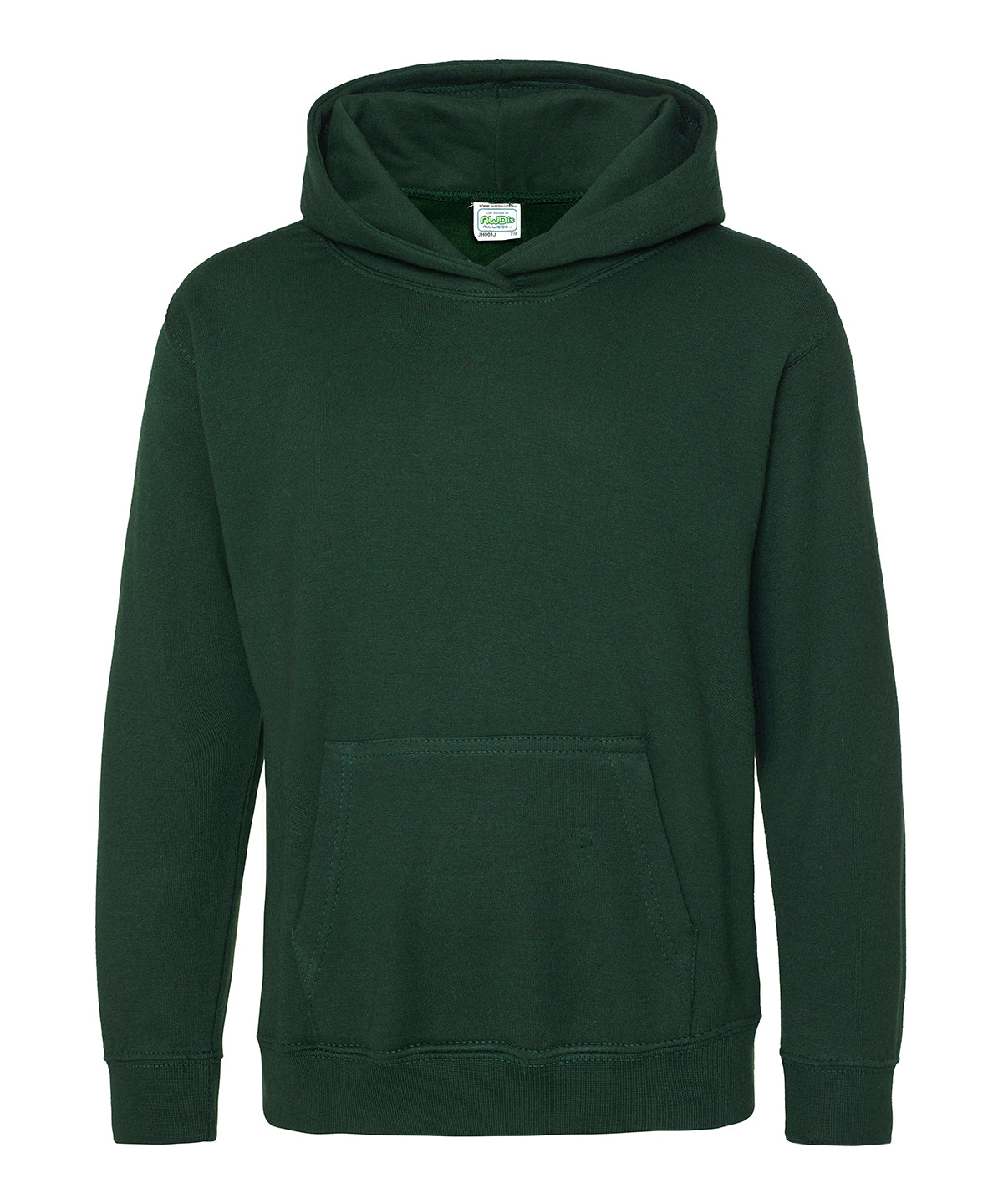 Kids hoodie - 3/4 Years - Forest Green