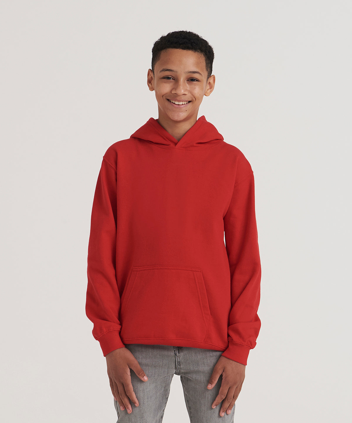 Kids hoodie - 12/13 Years - Baby Pink