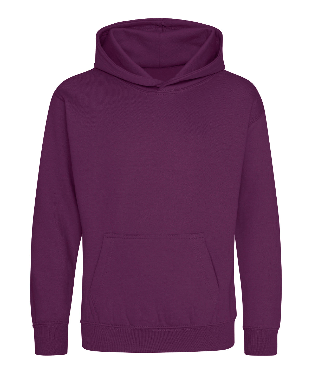 Kids hoodie - 1/2 Years - Plum