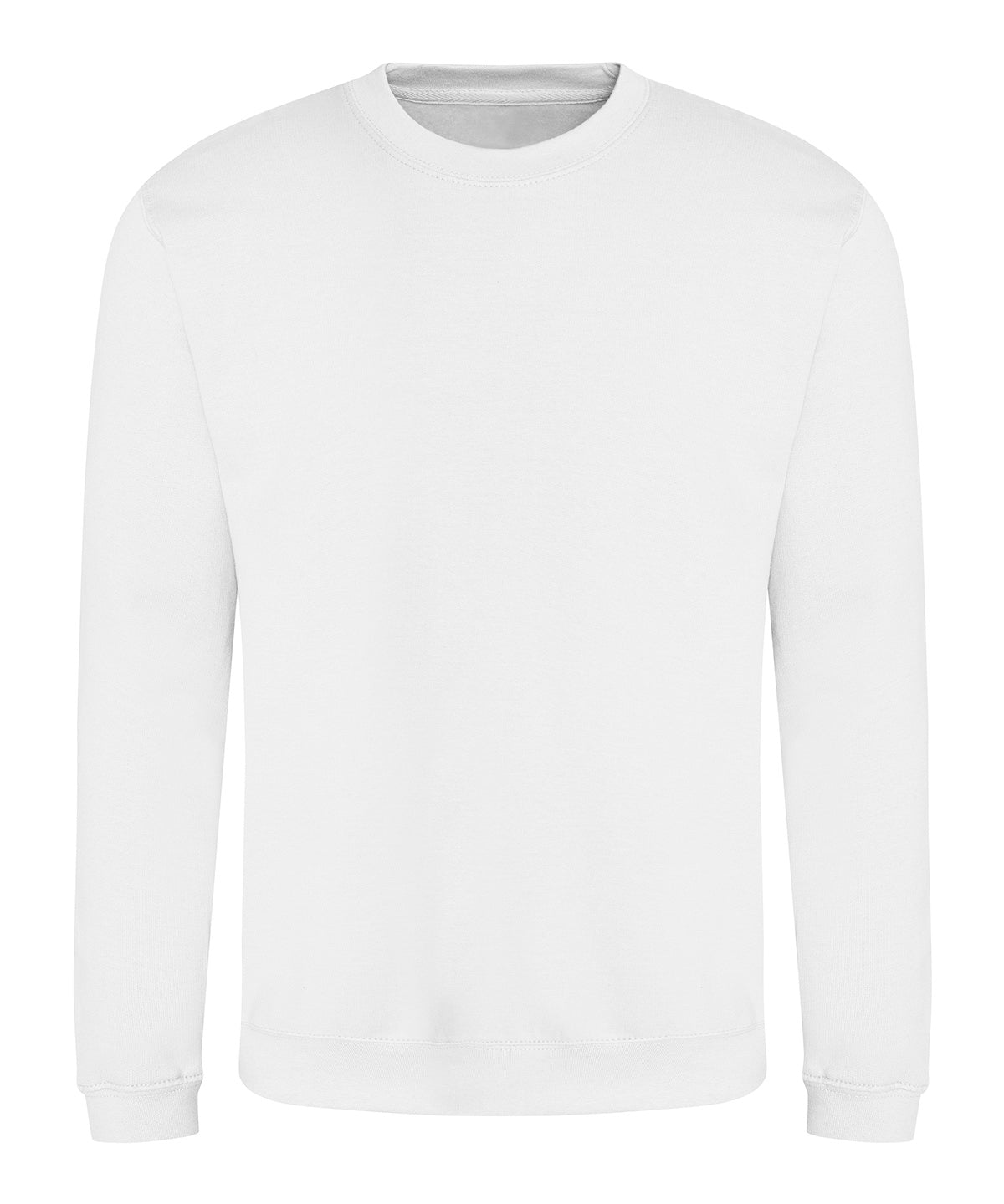 AWDis sweatshirt - 2XL - Arctic White*†