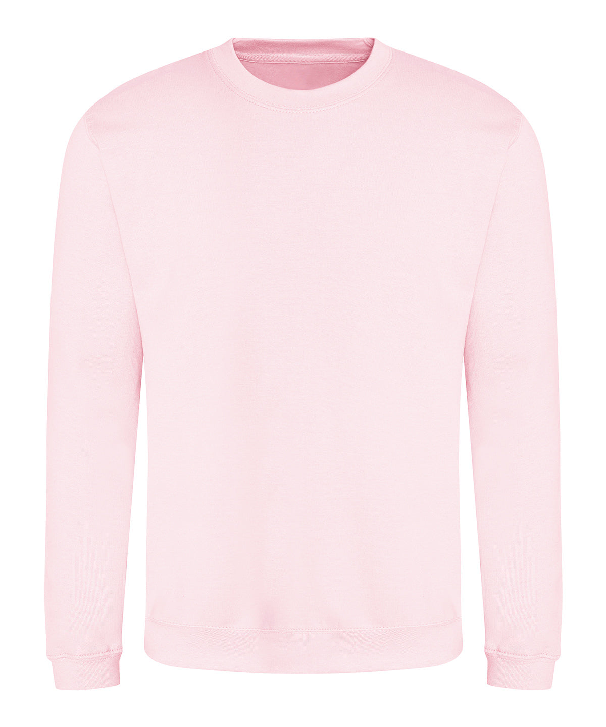 AWDis sweatshirt - 2XL - Baby Pink*†