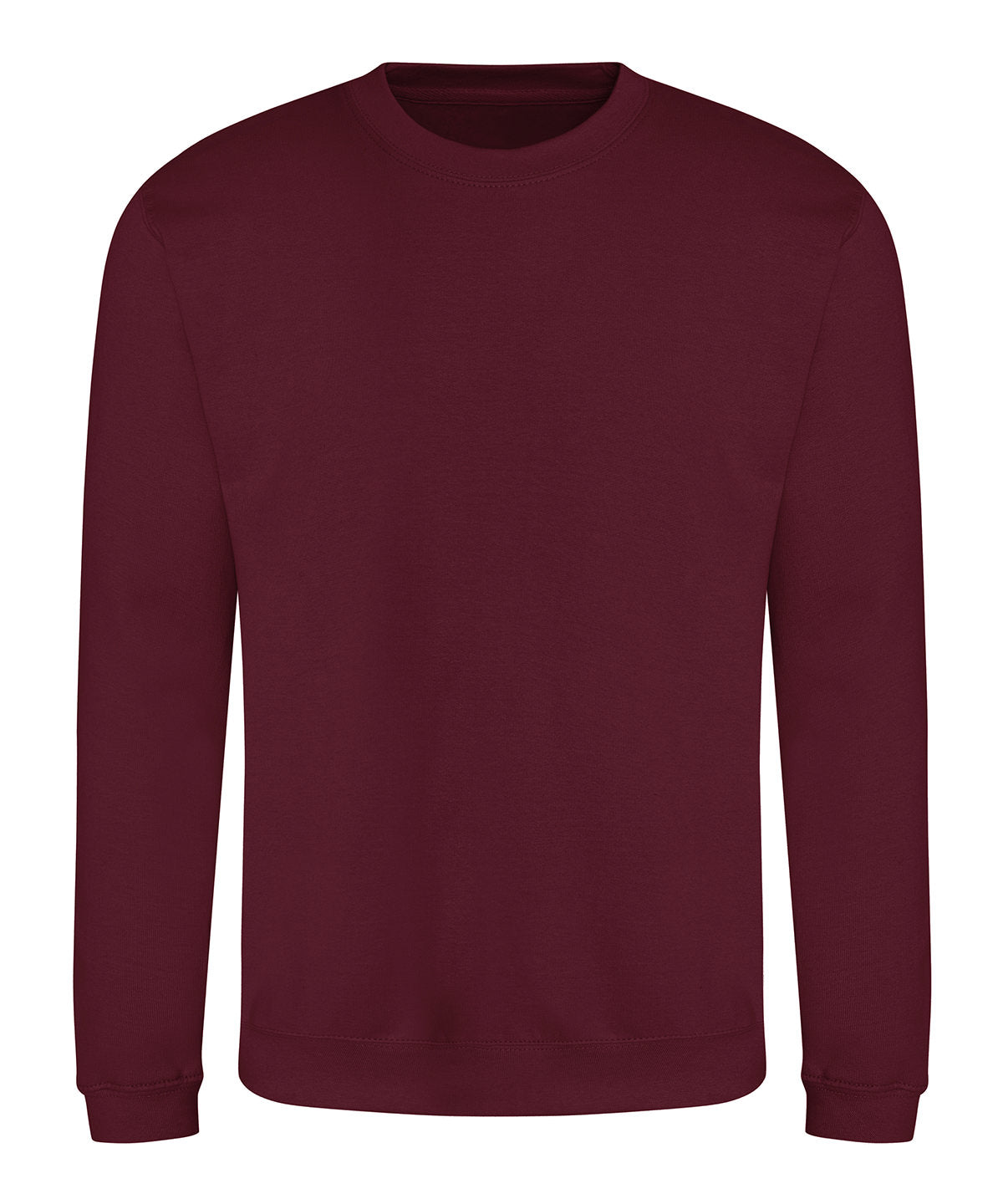 AWDis sweatshirt - 2XL - Burgundy*†