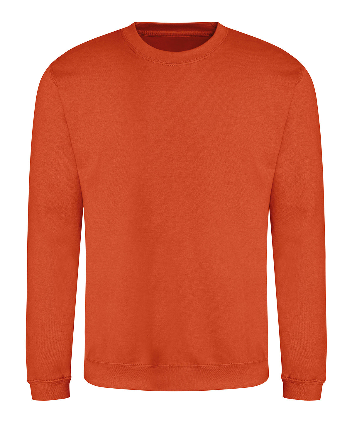 AWDis sweatshirt - 2XL - Burnt Orange