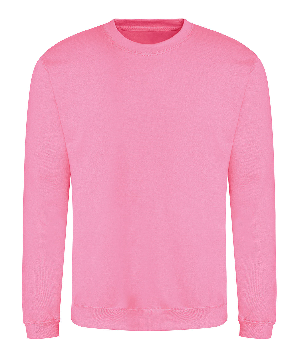 AWDis sweatshirt - 2XL - Candyfloss Pink