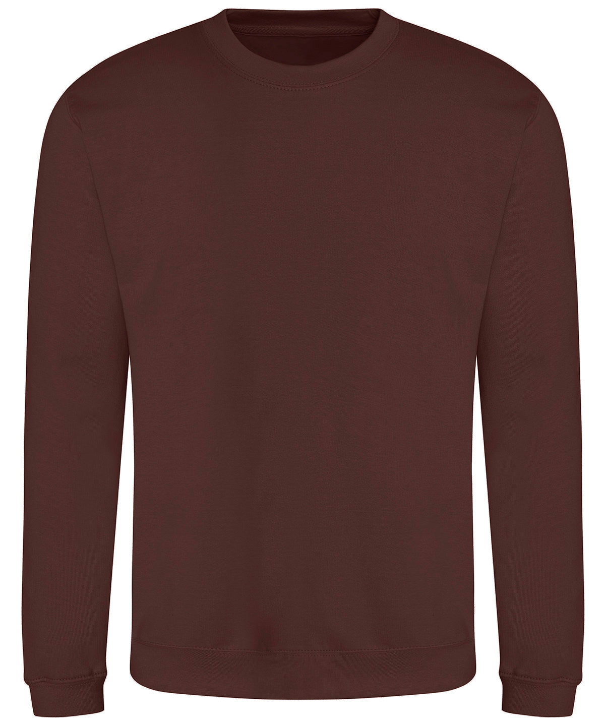 AWDis sweatshirt - 2XL - Chocolate Fudge Brownie