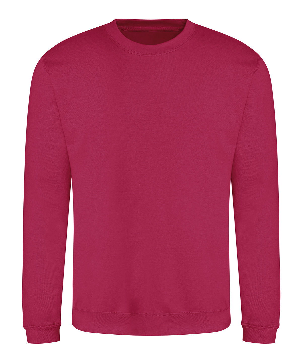 AWDis sweatshirt - 2XL - Cranberry