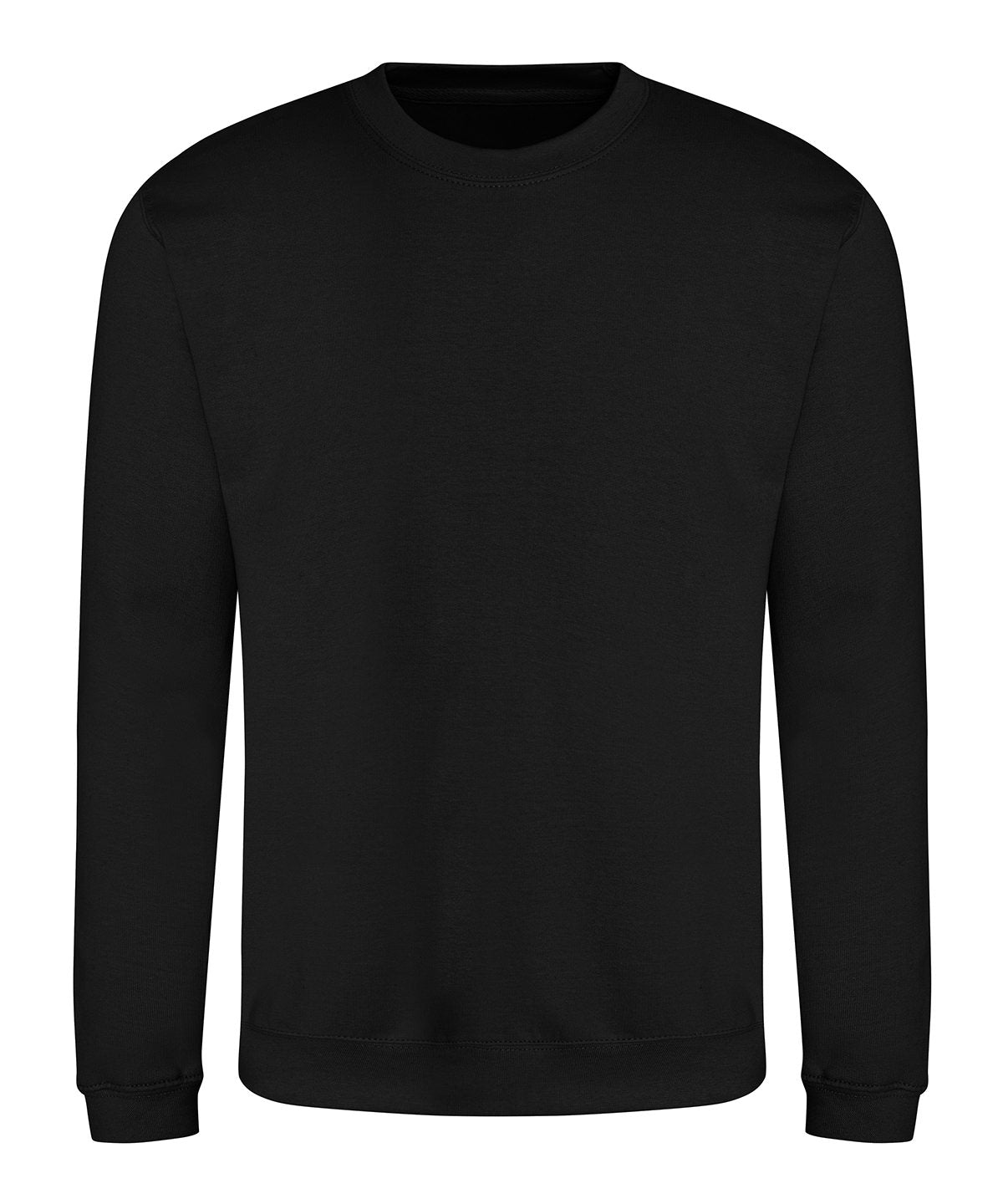 AWDis sweatshirt - 2XL - Deep Black*†