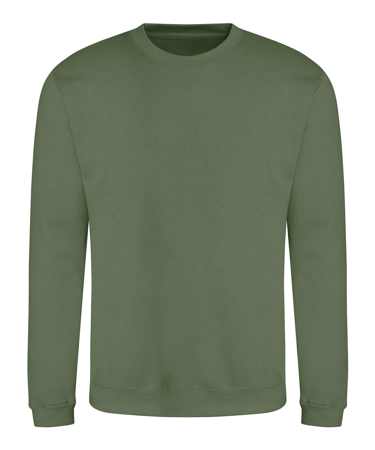 AWDis sweatshirt - L - Earthy Green