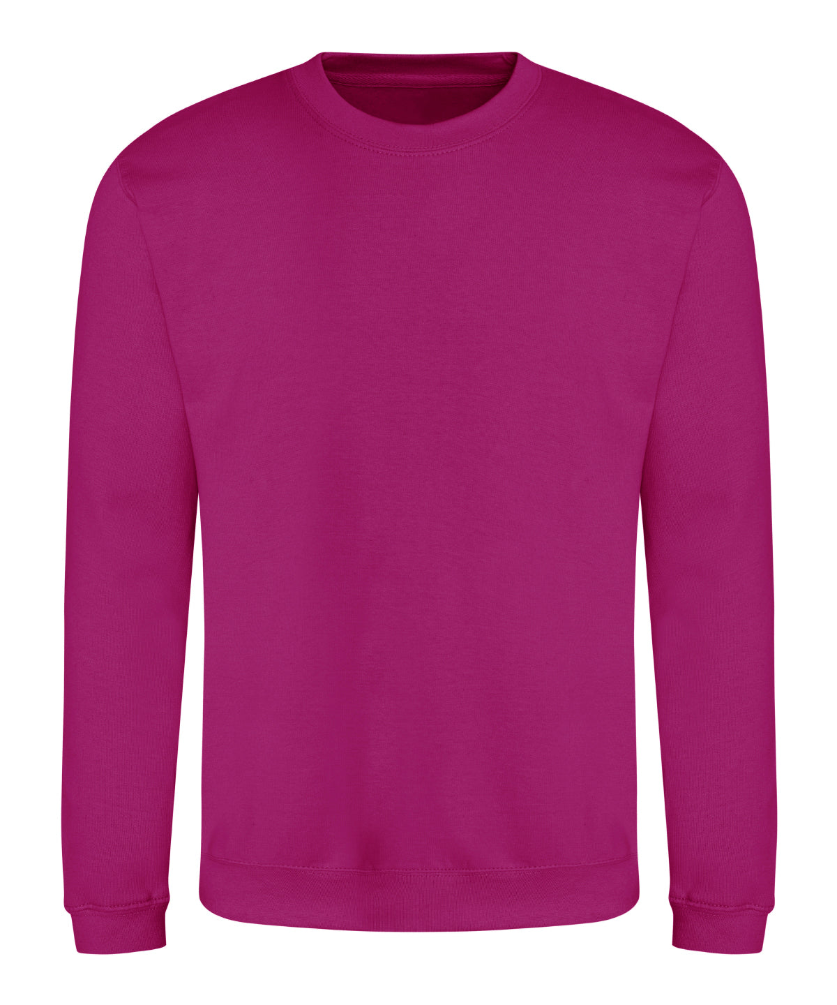 AWDis sweatshirt - 2XL - Festival Fuchsia
