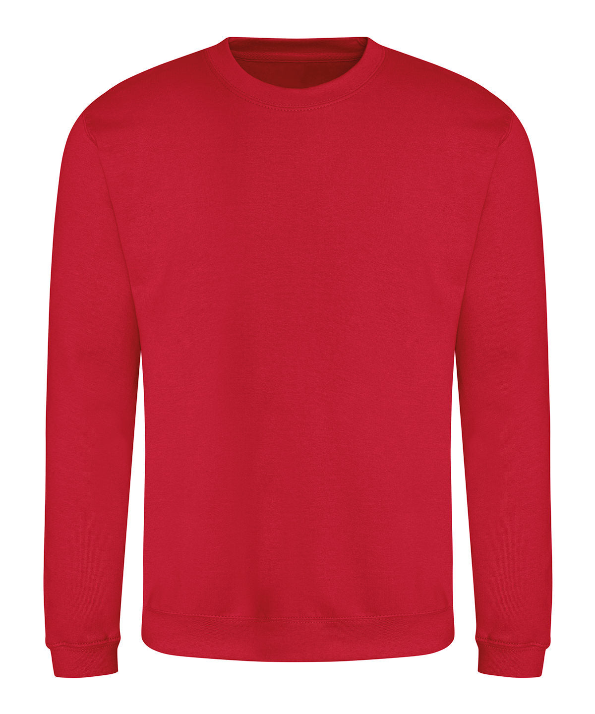 AWDis sweatshirt - 2XL - Fire Red*†