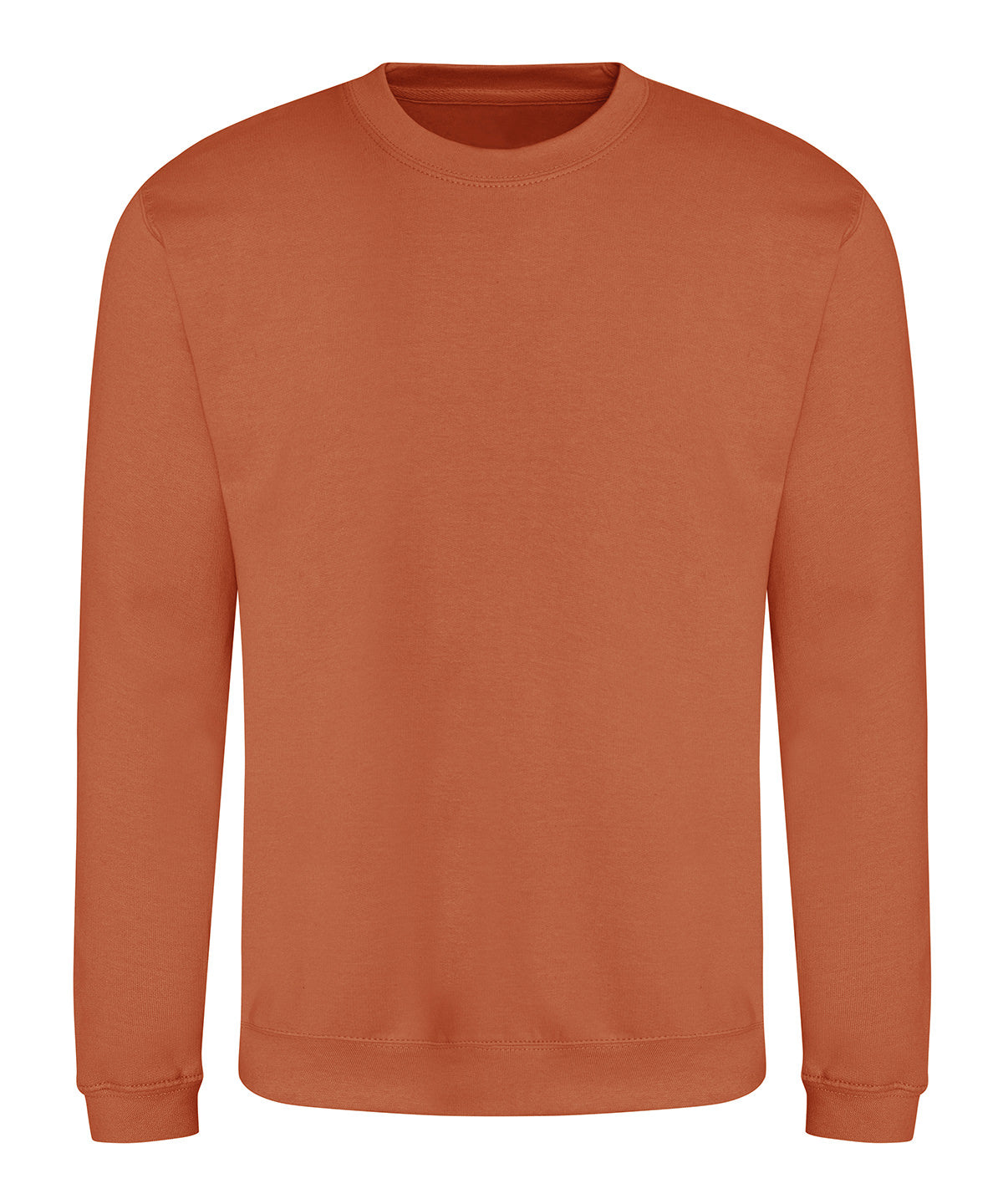 AWDis sweatshirt - 2XL - Ginger Biscuit