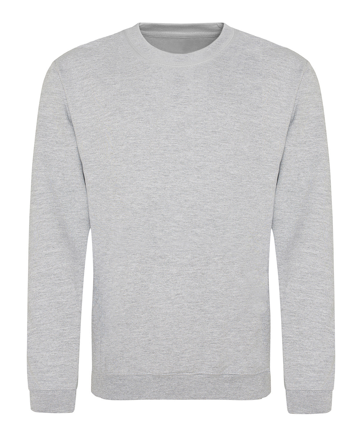 AWDis sweatshirt - 2XL - Heather Grey*†