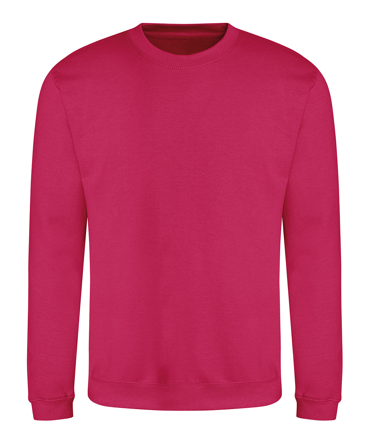AWDis sweatshirt - 2XL - Hot Pink*