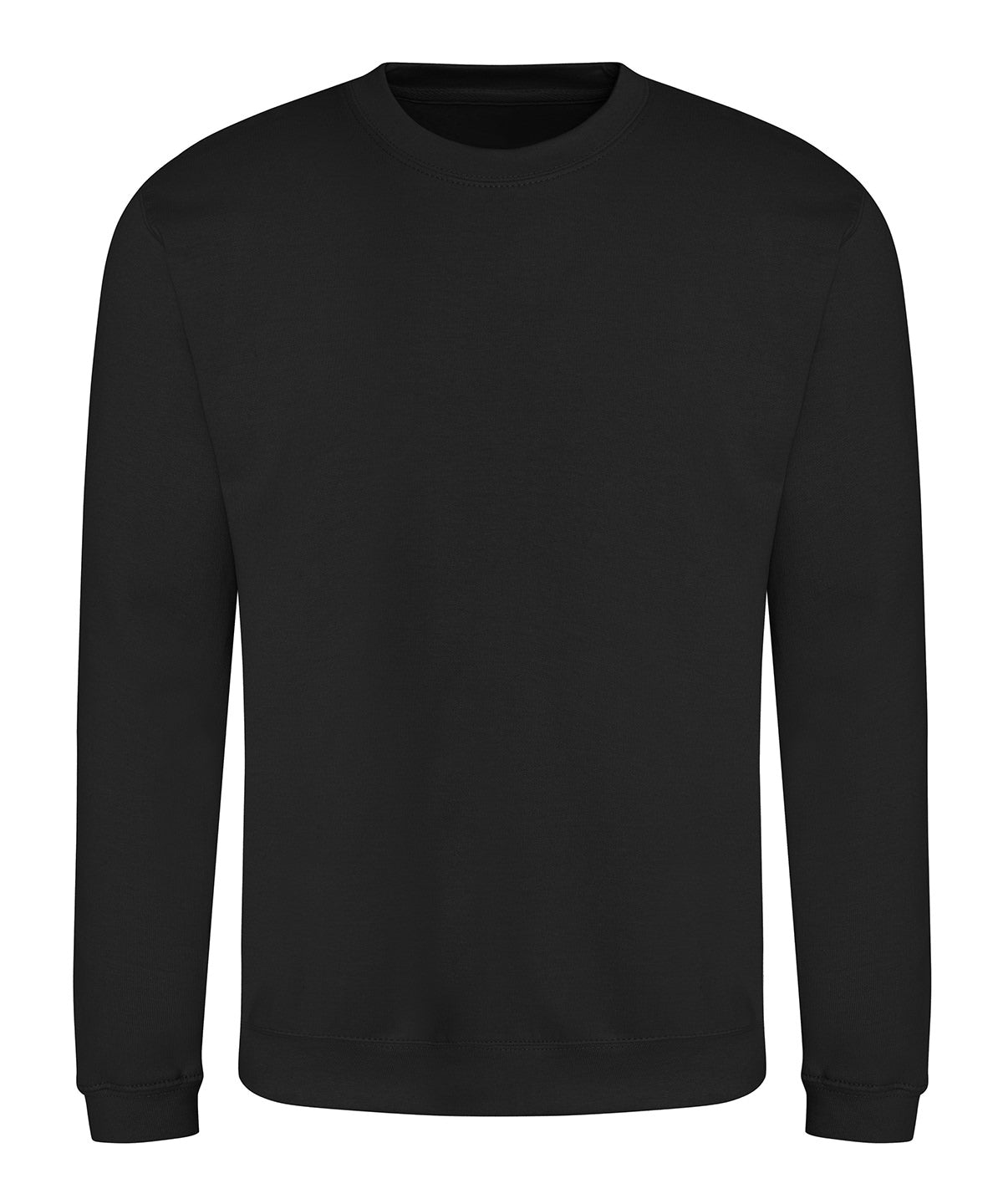 AWDis sweatshirt - 2XL - Jet Black*†