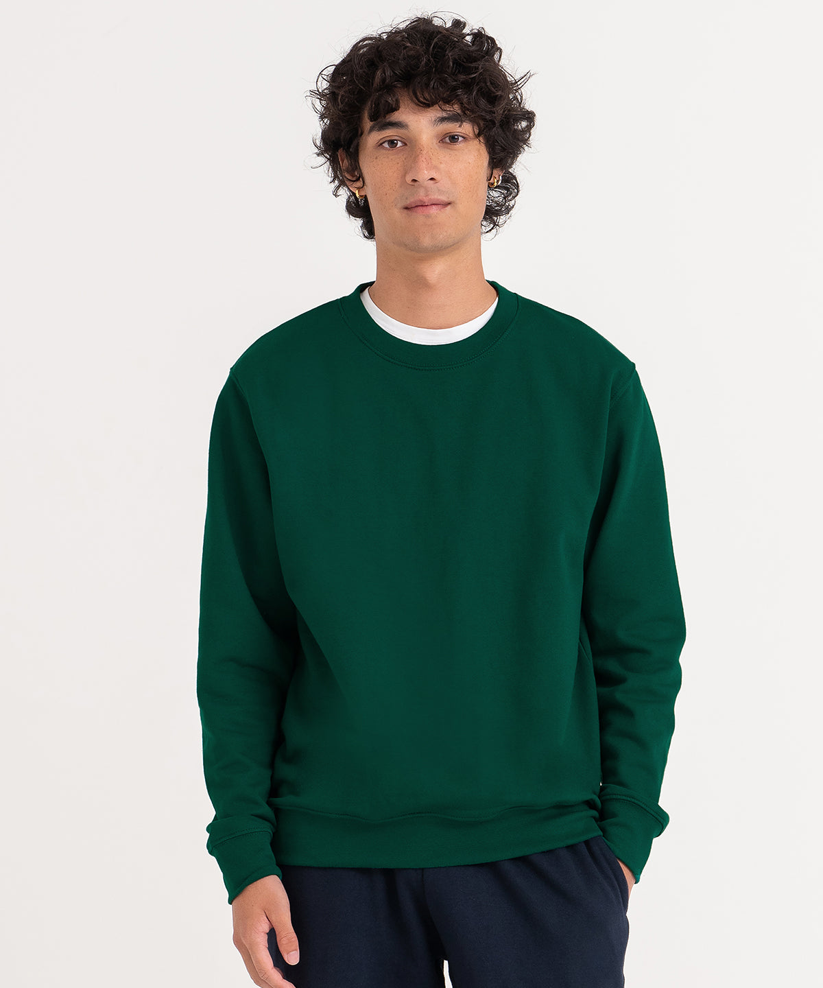 AWDis sweatshirt - unisex crewneck pullover in multiple sizes and colours