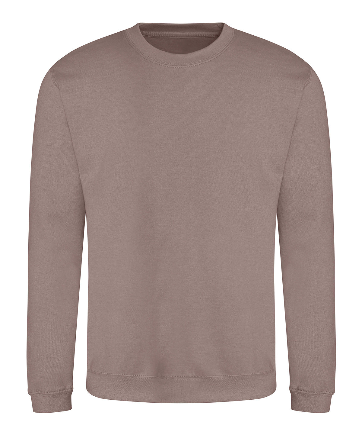 AWDis sweatshirt - M - Mocha Brown