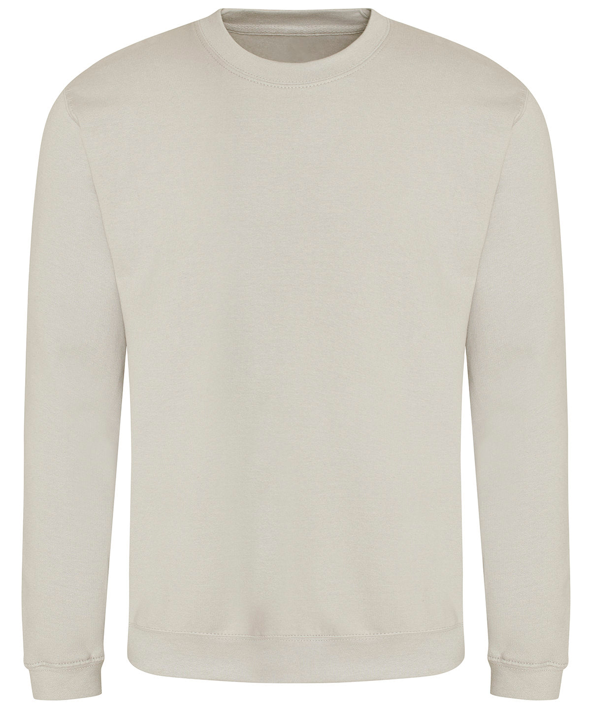 AWDis sweatshirt - 2XL - Natural Stone
