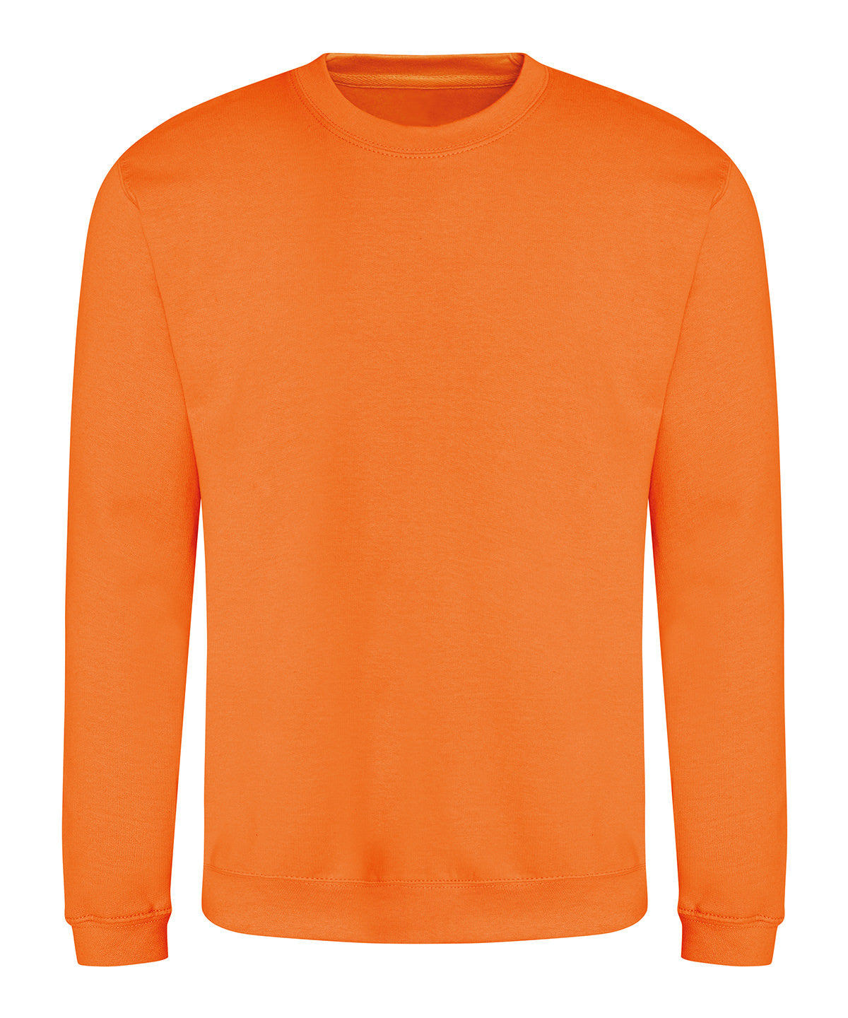 AWDis sweatshirt - 2XL - Orange Crush