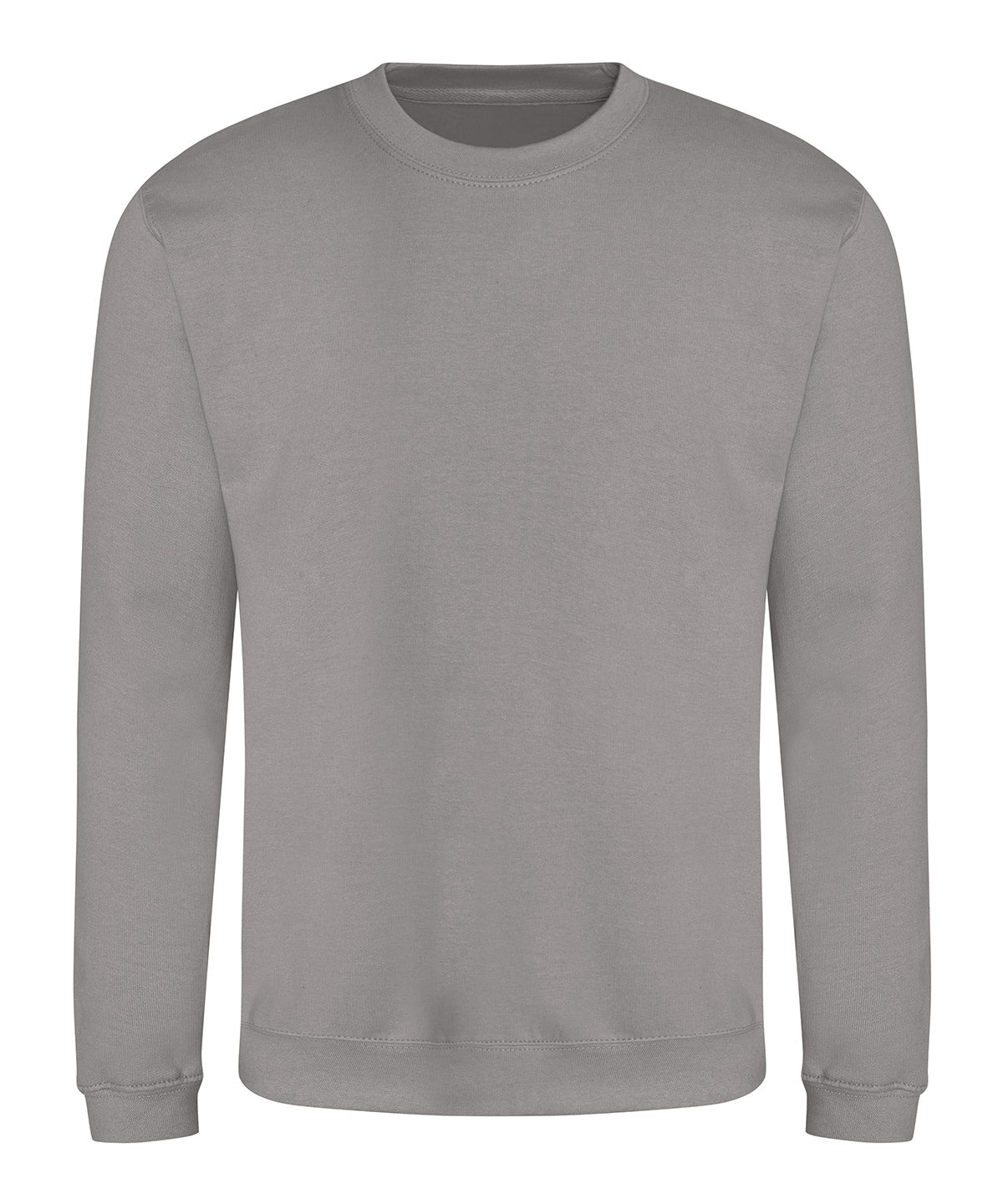 AWDis sweatshirt - L - Platinum Grey