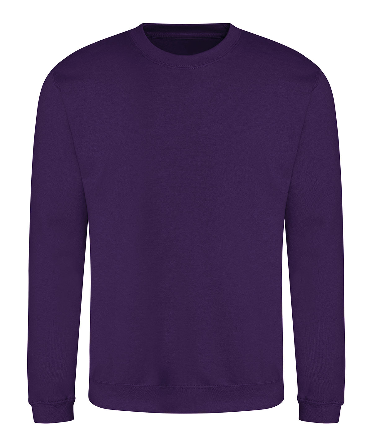 AWDis sweatshirt - 2XL - Purple*