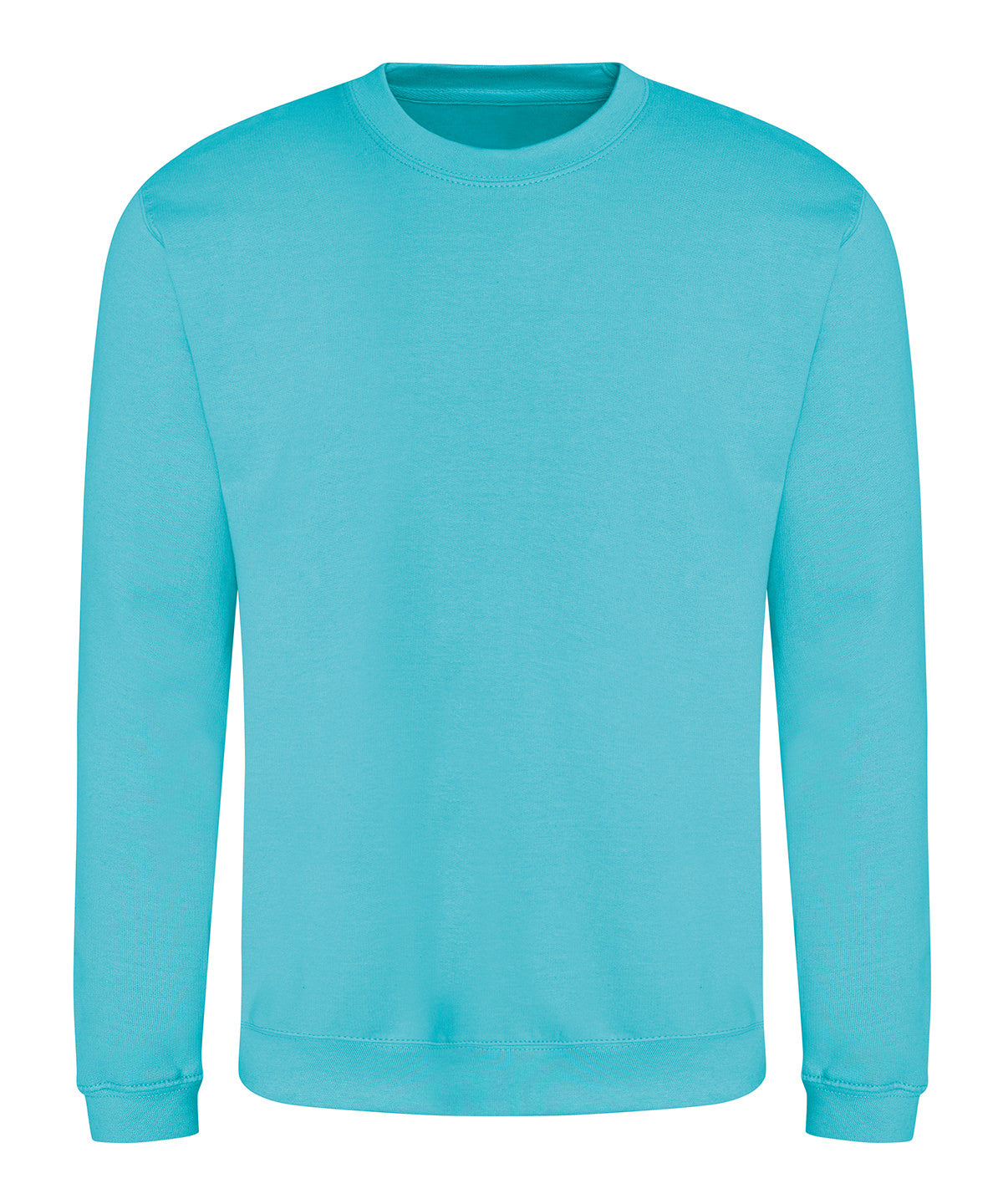 AWDis sweatshirt - unisex crewneck pullover in multiple sizes and colours