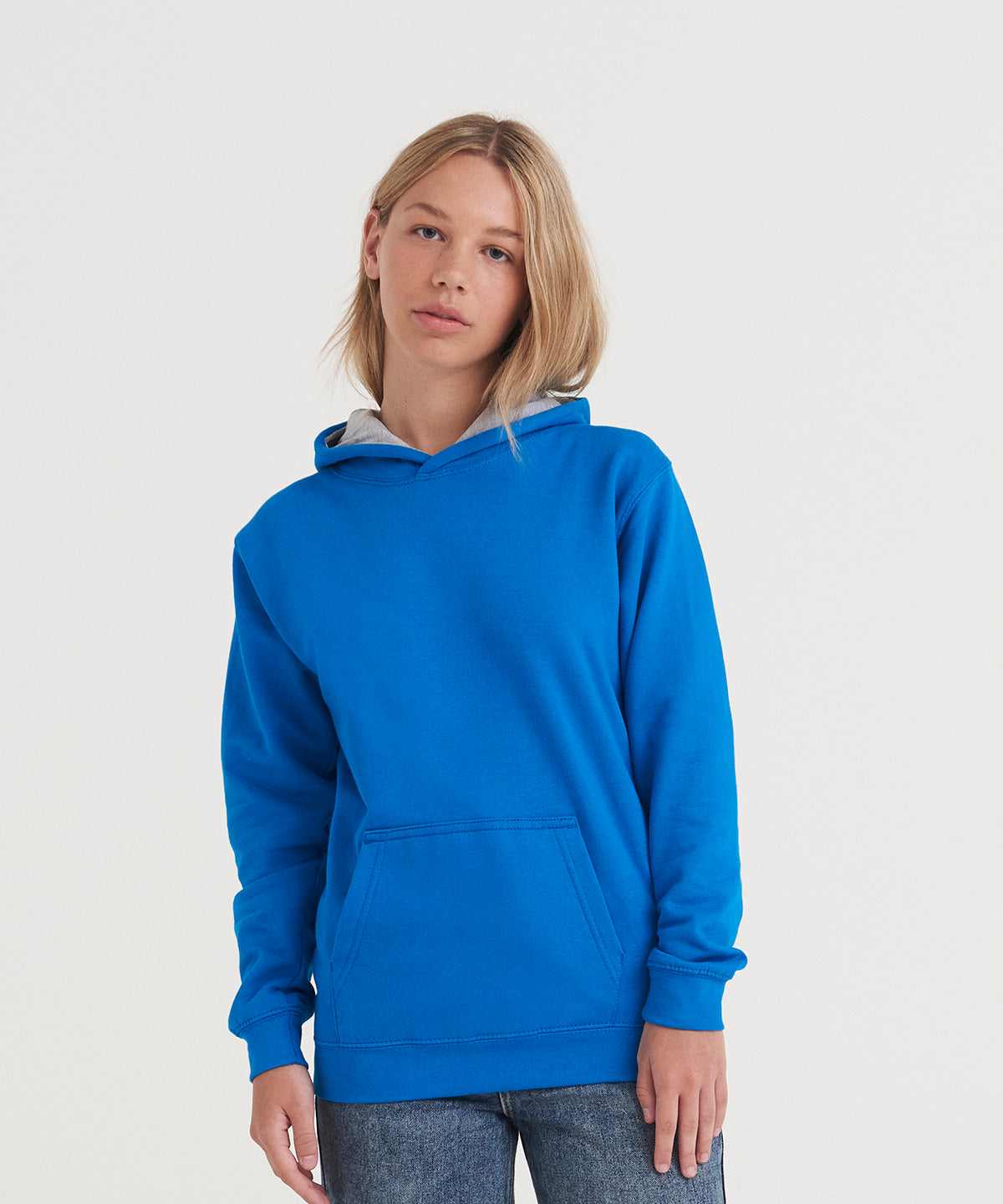 Kids varsity hoodie - classic varsity-style hoodie for children, multiple sizes & colours