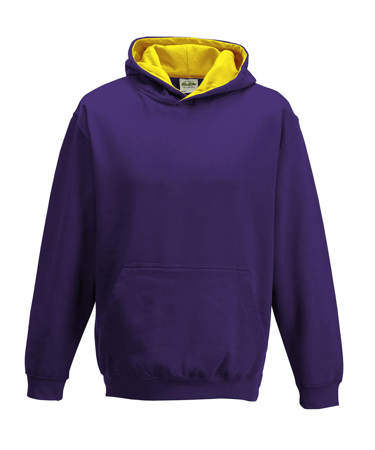 Kids varsity hoodie - classic varsity-style hoodie for children, multiple sizes & colours