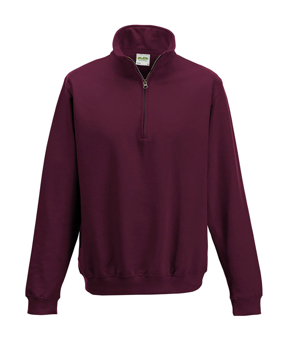 Sophomore ¼ zip sweatshirt — classic quarter-zip pullover in premium cotton blend