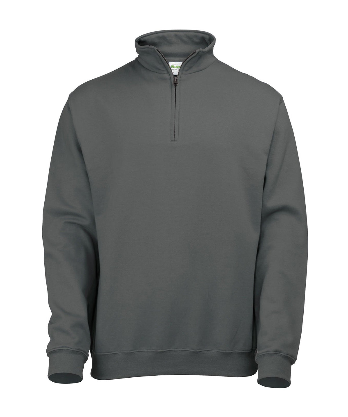 Sophomore ¼ zip sweatshirt — classic quarter-zip pullover in premium cotton blend
