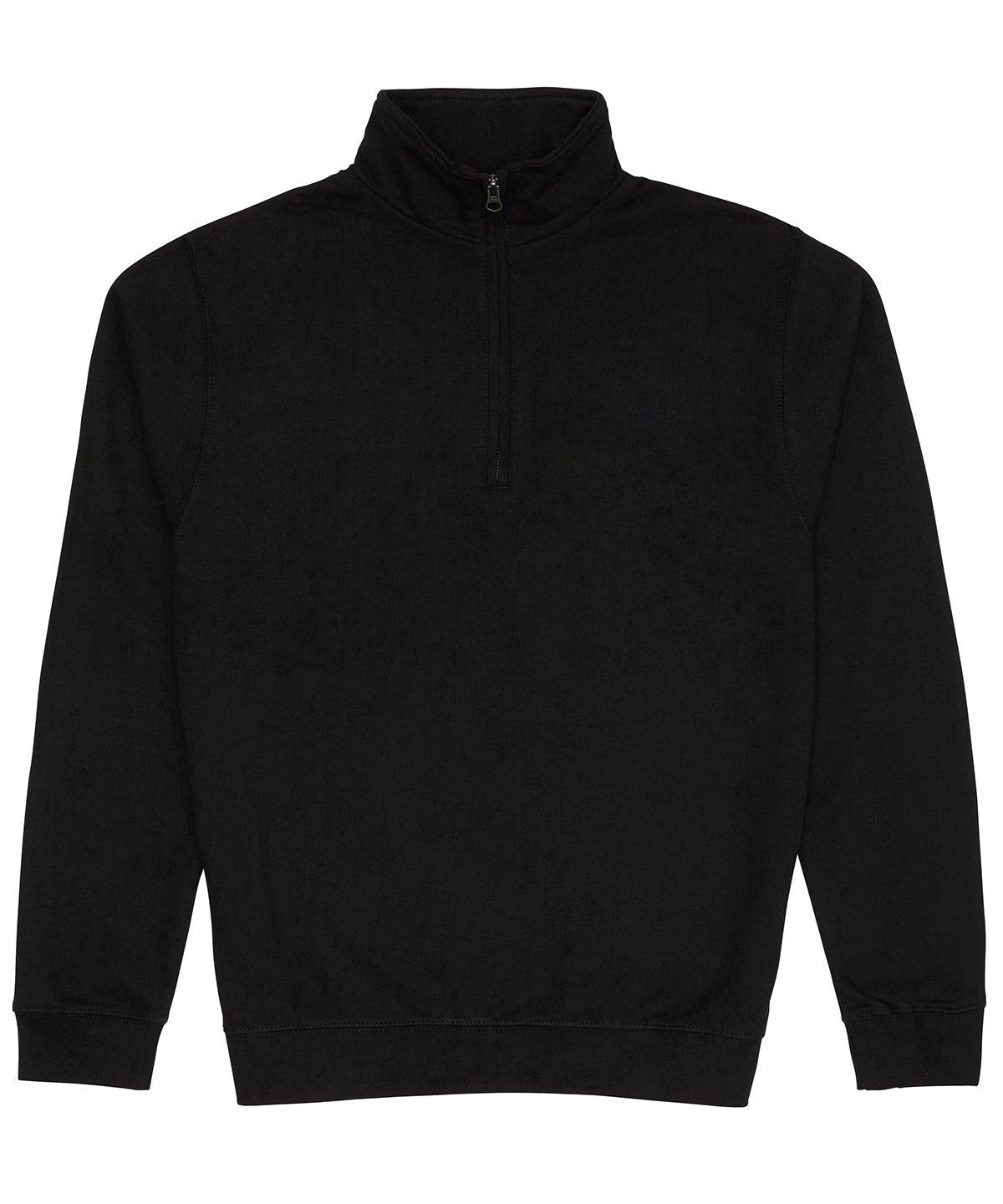 Sophomore ¼ zip sweatshirt — classic quarter-zip pullover in premium cotton blend