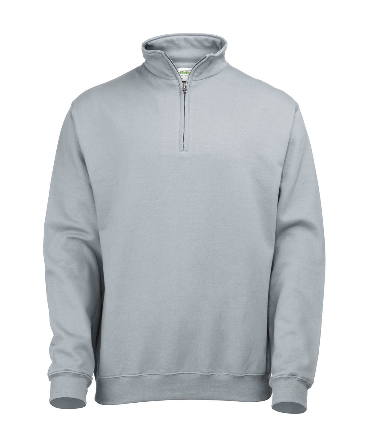 Sophomore ¼ zip sweatshirt — classic quarter-zip pullover in premium cotton blend
